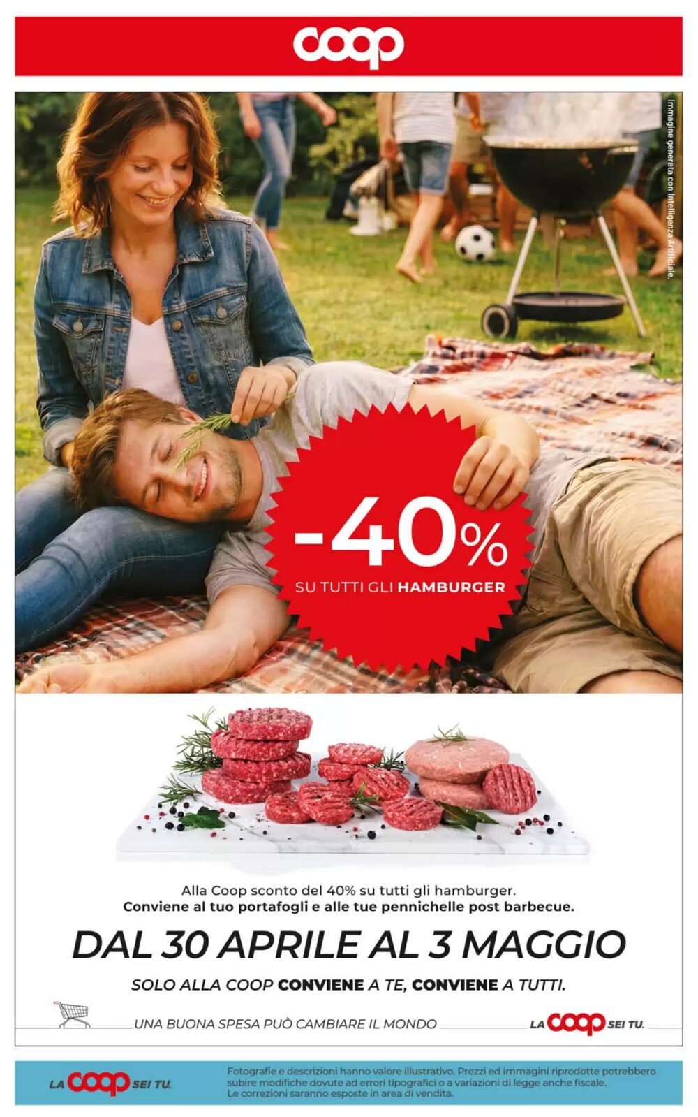 Volantino promozionale Coop  valide dal 28/04/2026 - Pagina 47.