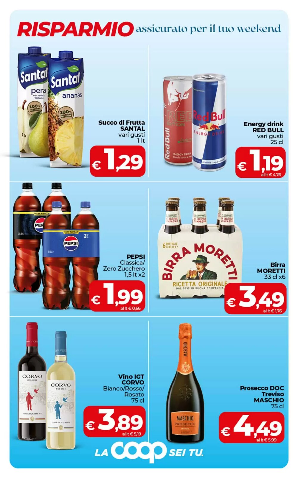 Volantino promozionale Coop  valide dal 28/04/2026 - Pagina 5.