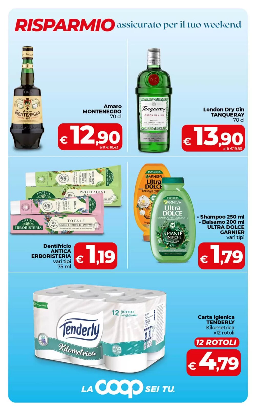 Volantino promozionale Coop  valide dal 28/04/2026 - Pagina 6.
