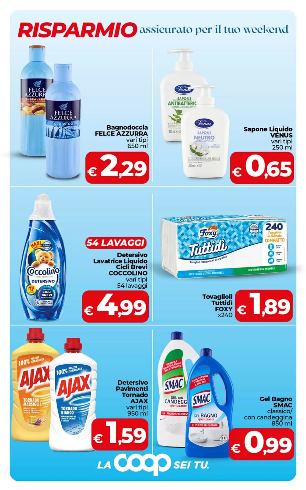 Volantino promozionale Coop  valide dal 28/04/2026 - Pagina 7.