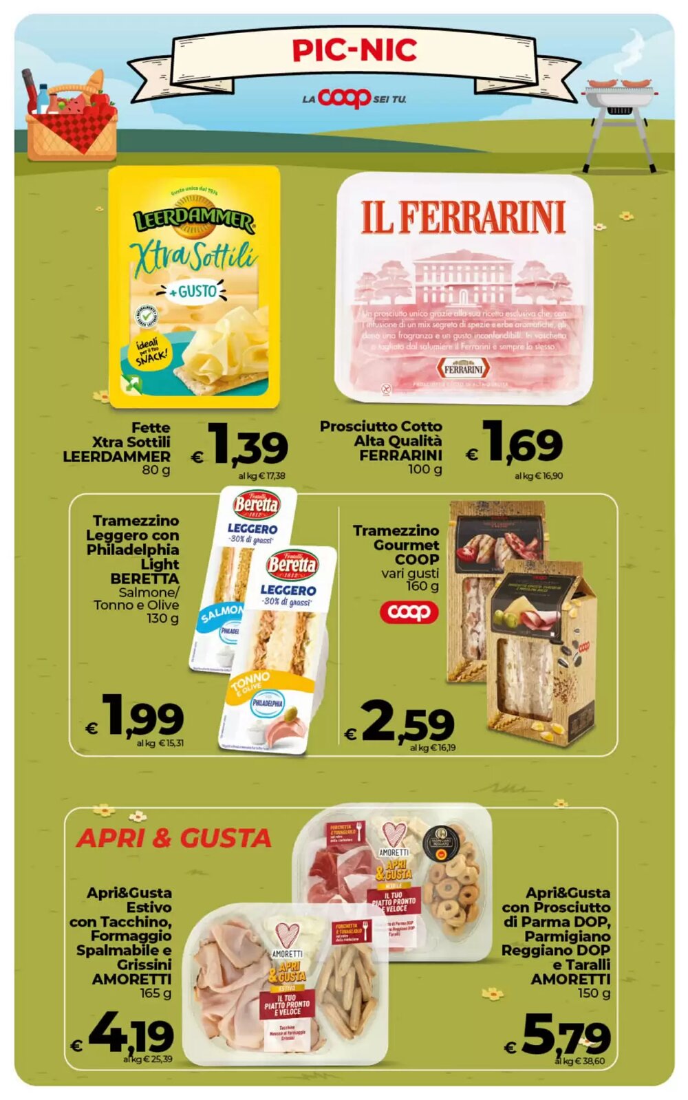 Volantino promozionale Coop  valide dal 28/04/2026 - Pagina 8.