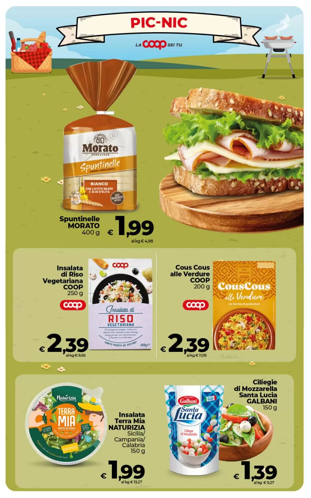 Volantino promozionale Coop  valide dal 28/04/2026 - Pagina 9.