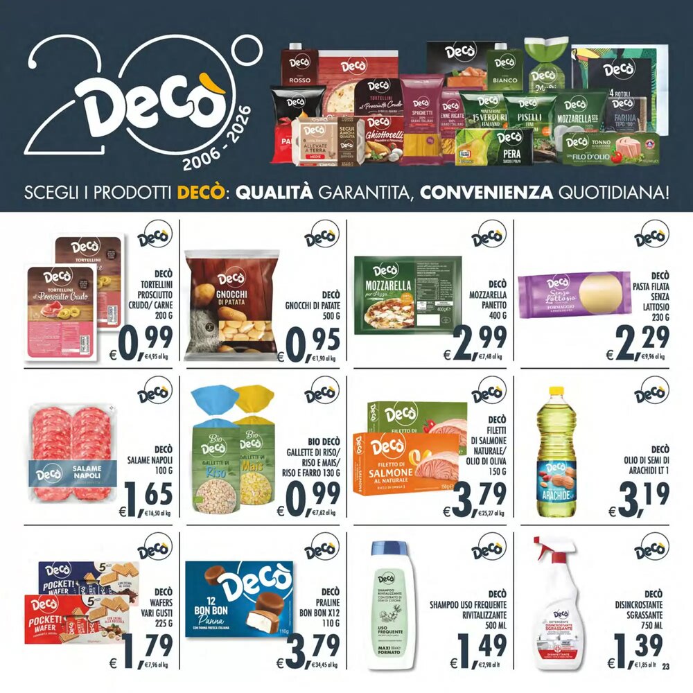 Volantino promozionale Deco Iperstore  valide dal 28/04/2026 - Pagina 28.