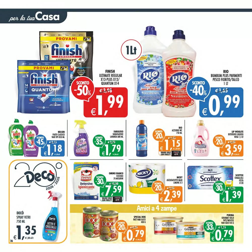 Volantino promozionale Deco Iperstore  valide dal 28/04/2026 - Pagina 31.