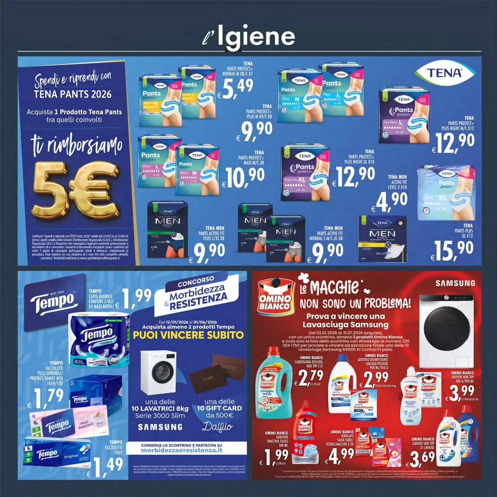 Volantino promozionale Deco Iperstore  valide dal 28/04/2026 - Pagina 35.