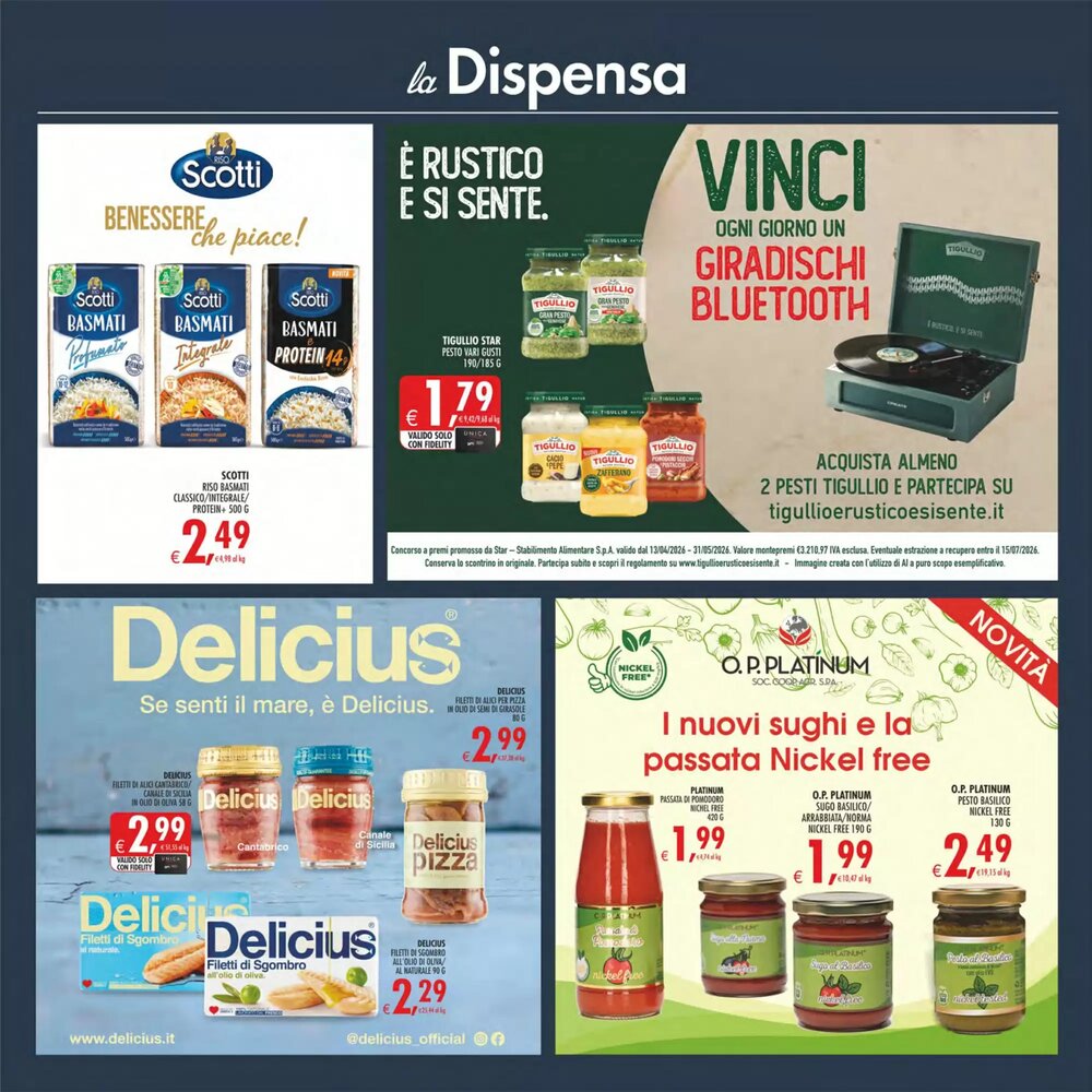 Volantino promozionale Deco Iperstore  valide dal 28/04/2026 - Pagina 5.