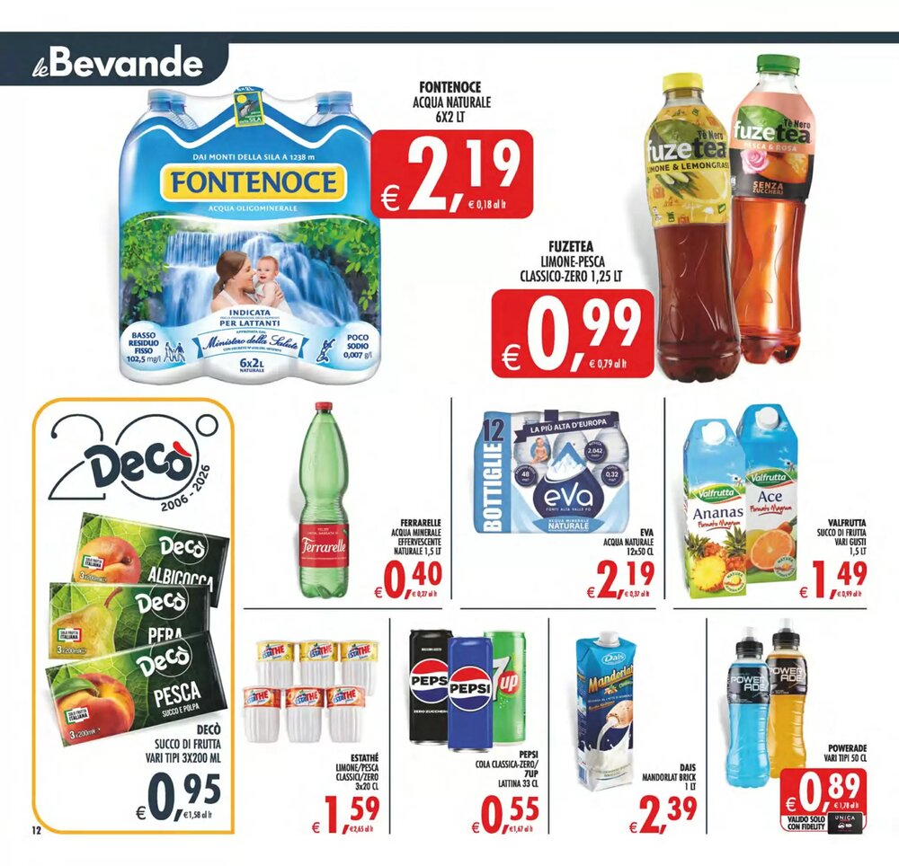 Volantino promozionale Deco Maxistore  valide dal 28/04/2026 - Pagina 13.