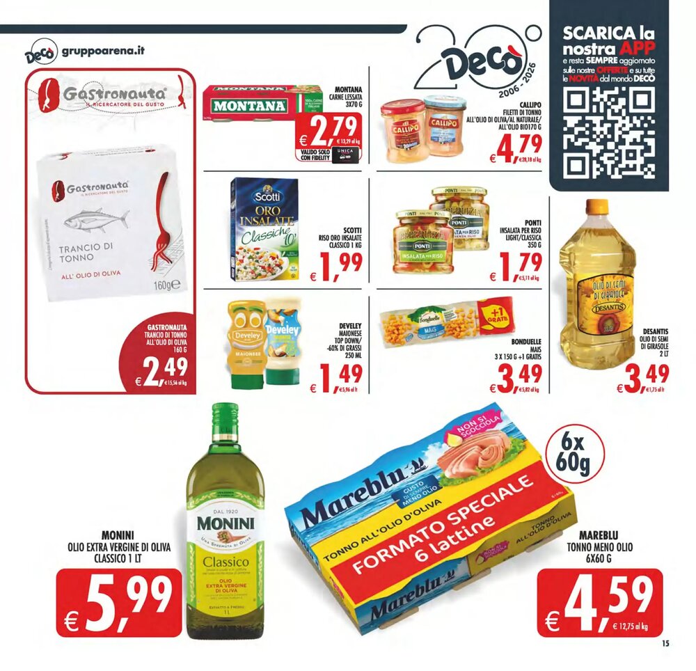 Volantino promozionale Deco Maxistore  valide dal 28/04/2026 - Pagina 17.