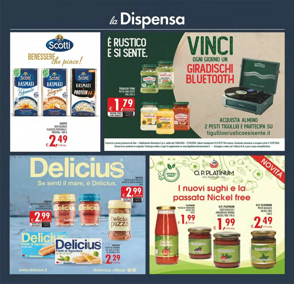 Volantino promozionale Deco Maxistore  valide dal 28/04/2026 - Pagina 18.