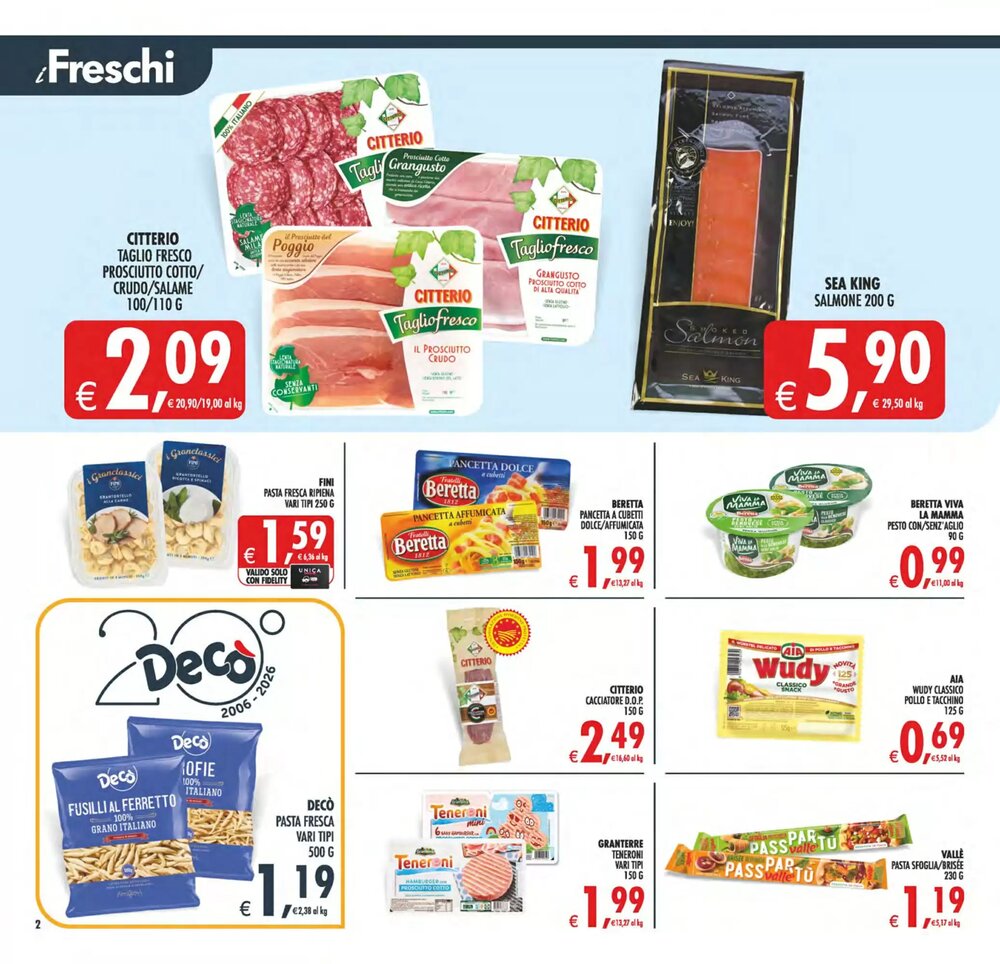 Volantino promozionale Deco Maxistore  valide dal 28/04/2026 - Pagina 2.