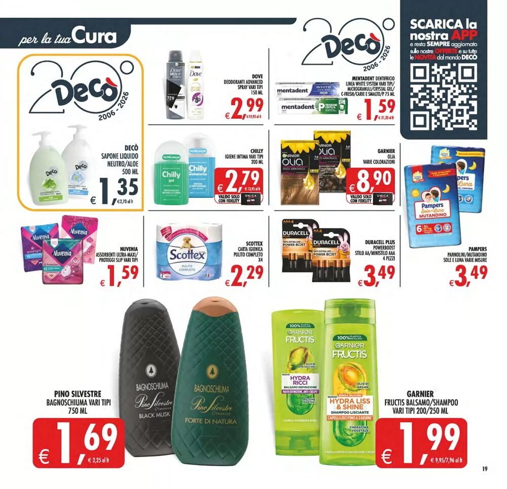 Volantino promozionale Deco Maxistore  valide dal 28/04/2026 - Pagina 23.