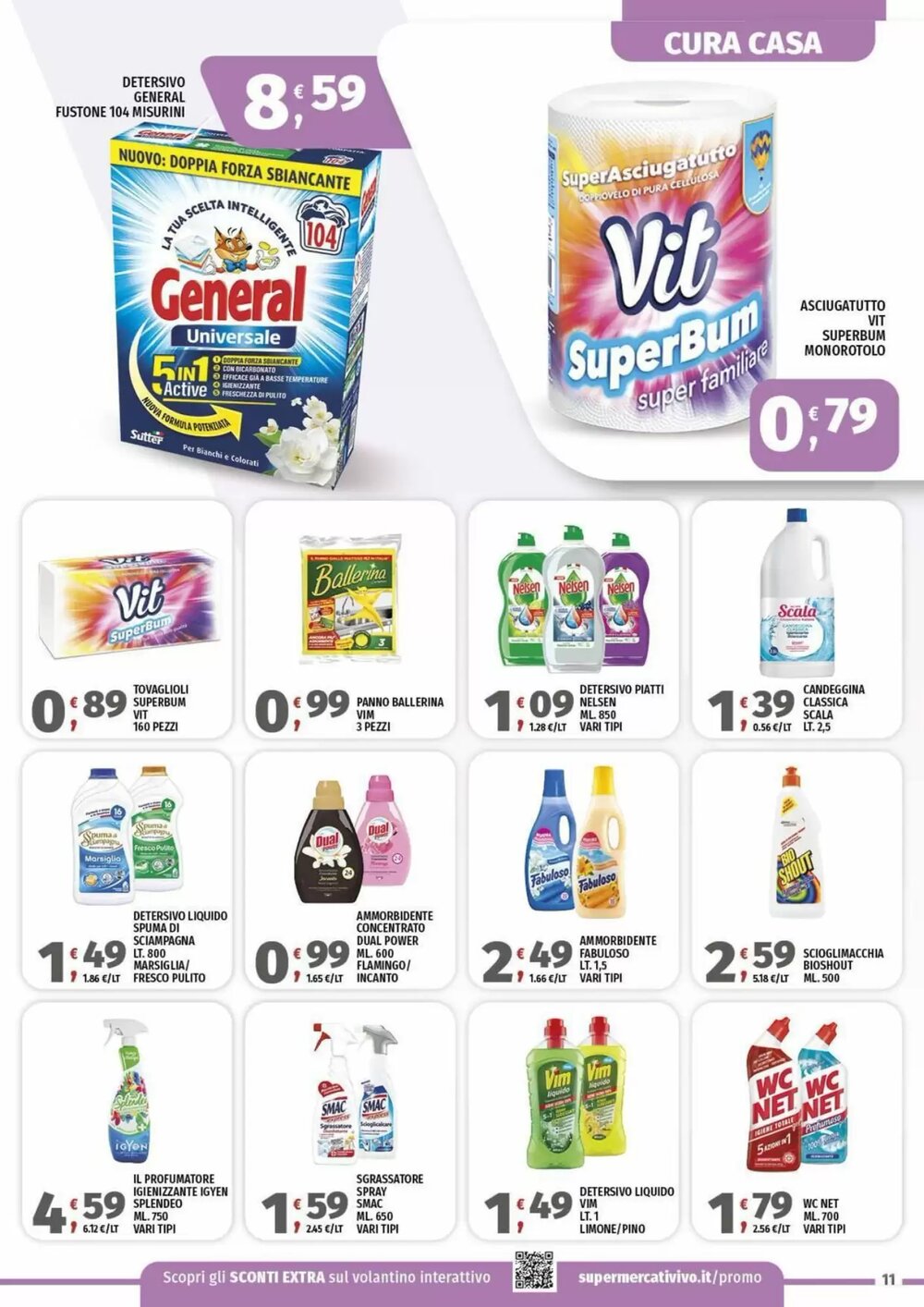 Volantino promozionale Vivo Supermercati  valide dal 28/04/2026 - Pagina 11.