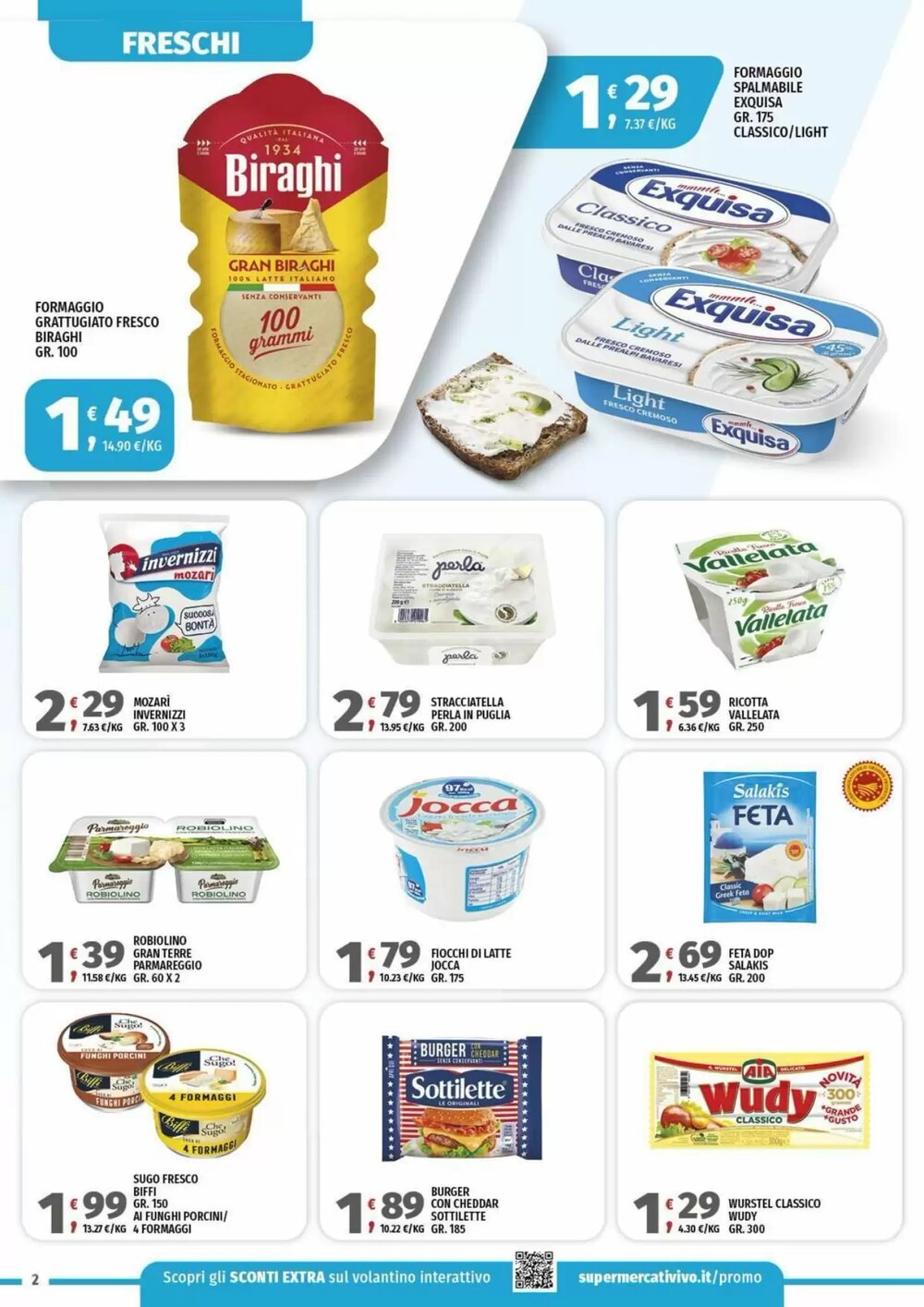Volantino promozionale Vivo Supermercati  valide dal 28/04/2026 - Pagina 2.