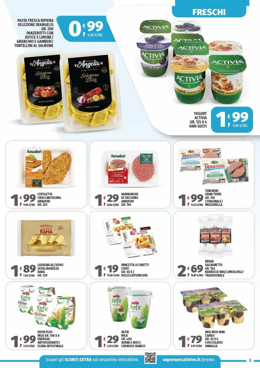 Volantino promozionale Vivo Supermercati  valide dal 28/04/2026 - Pagina 3.