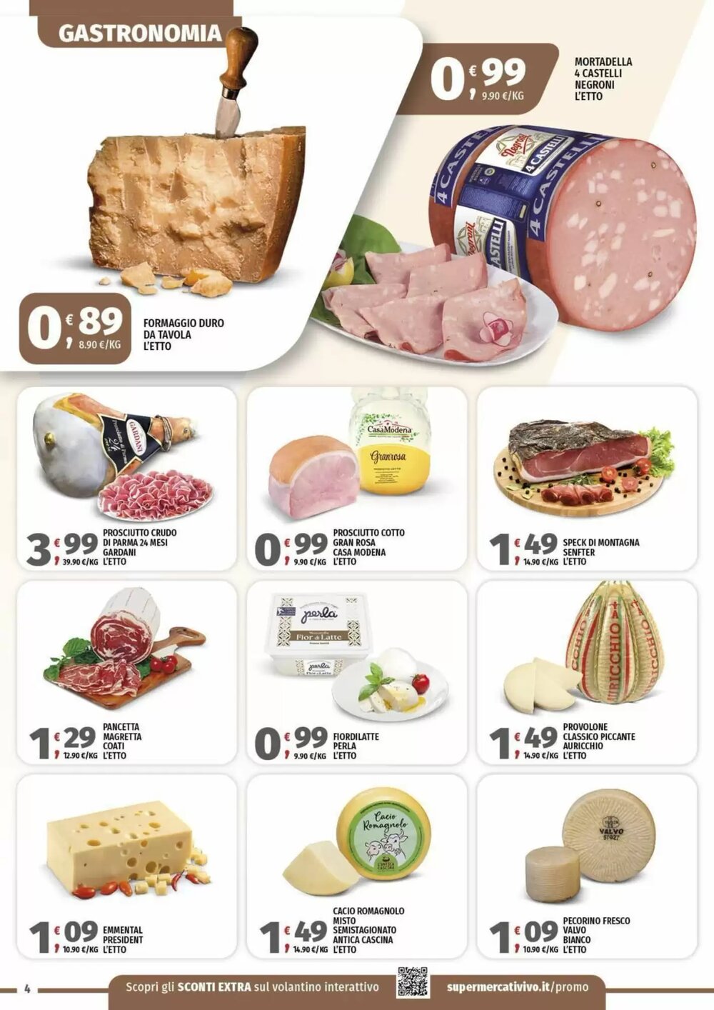 Volantino promozionale Vivo Supermercati  valide dal 28/04/2026 - Pagina 4.