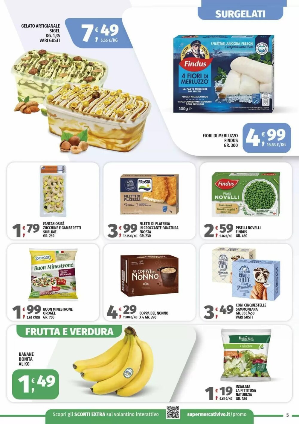 Volantino promozionale Vivo Supermercati  valide dal 28/04/2026 - Pagina 5.