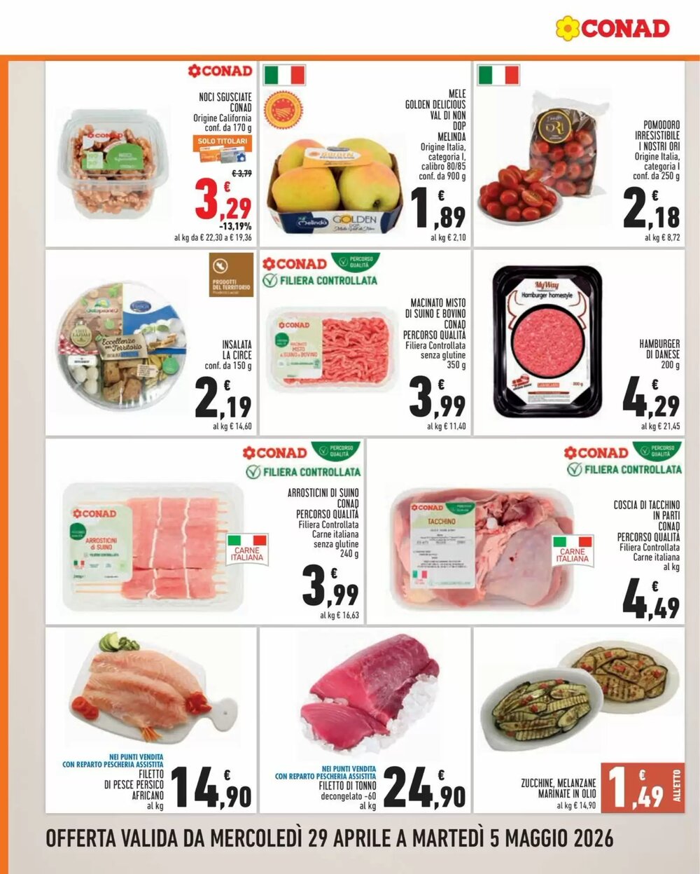 Volantino promozionale Conad City  valide dal 29/04/2026 - Pagina 2.