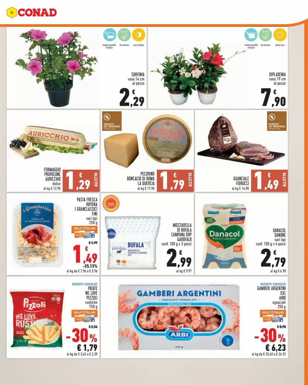Volantino promozionale Conad City  valide dal 29/04/2026 - Pagina 3.