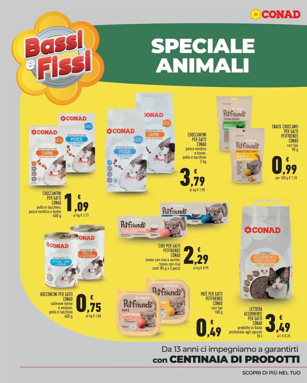 Volantino promozionale Conad City  valide dal 29/04/2026 - Pagina 4.
