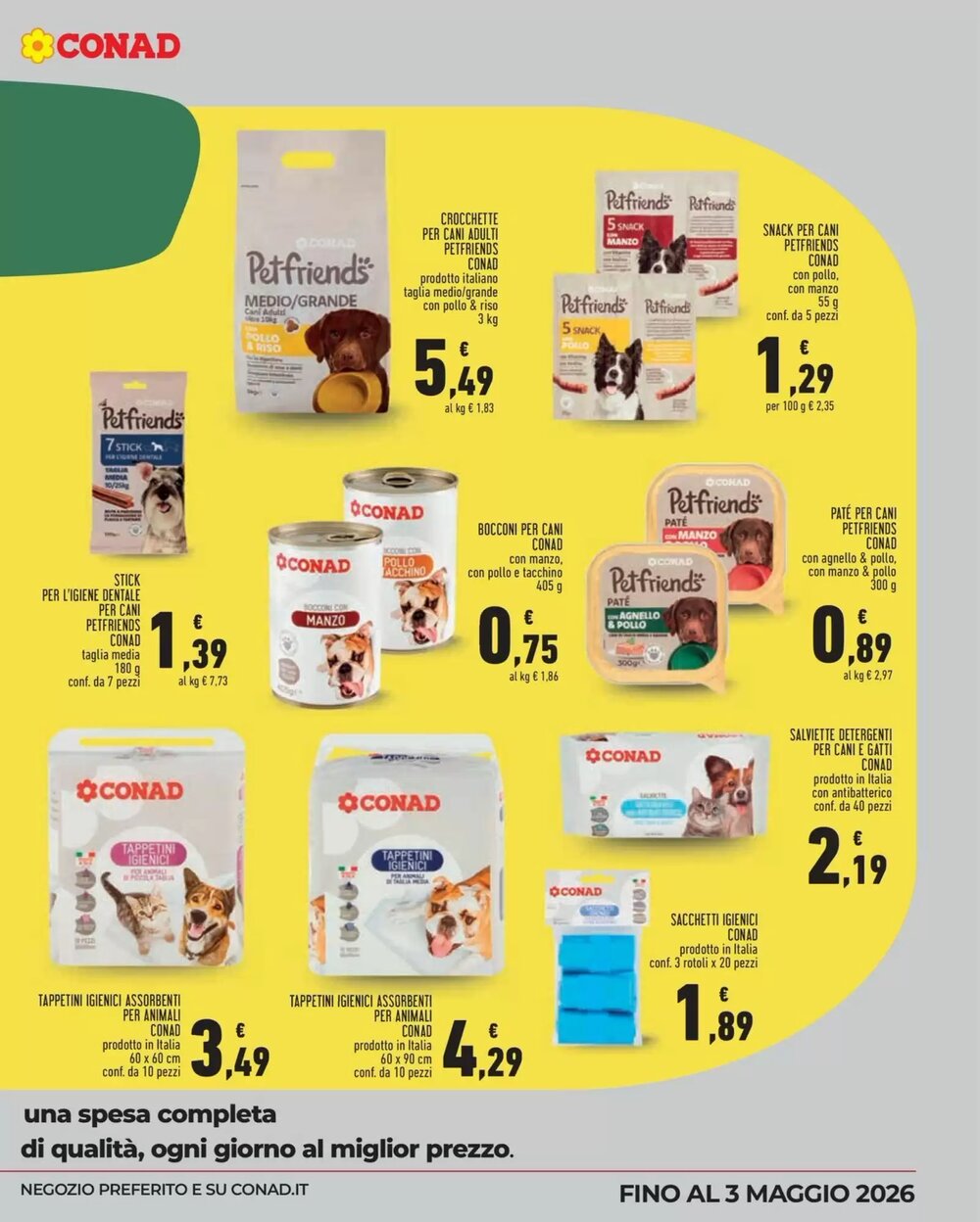 Volantino promozionale Conad City  valide dal 29/04/2026 - Pagina 5.