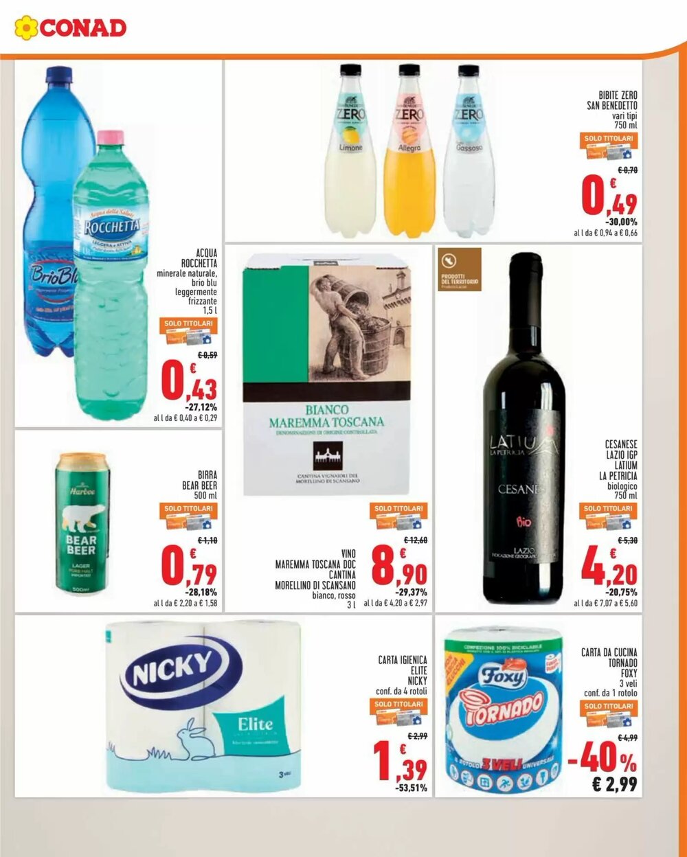 Volantino promozionale Conad City  valide dal 29/04/2026 - Pagina 7.
