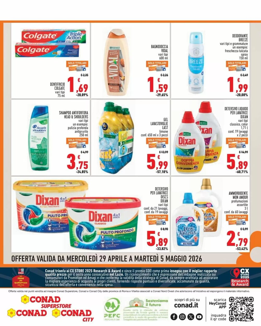 Volantino promozionale Conad City  valide dal 29/04/2026 - Pagina 8.