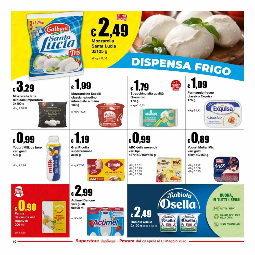 Volantino promozionale Sì con te  valide dal 29/04/2026 - Pagina 10.