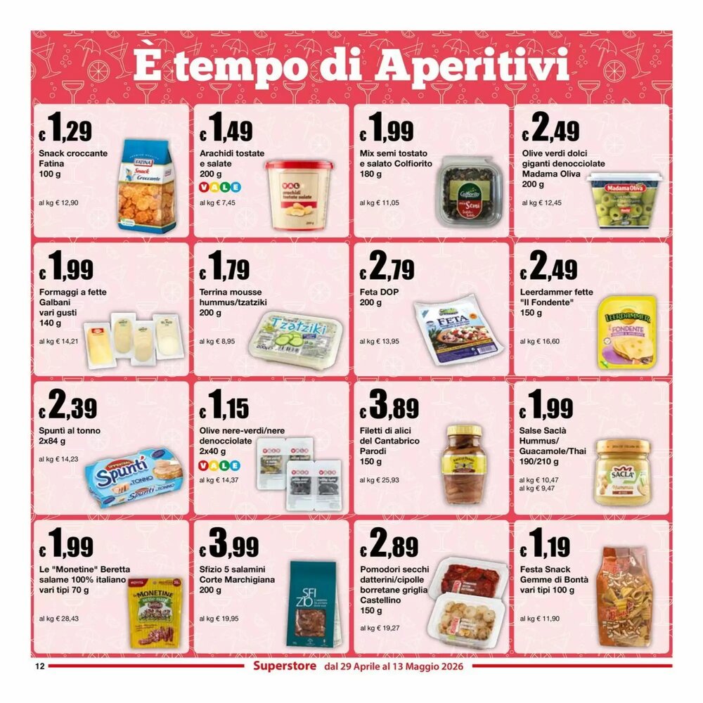 Volantino promozionale Sì con te  valide dal 29/04/2026 - Pagina 12.