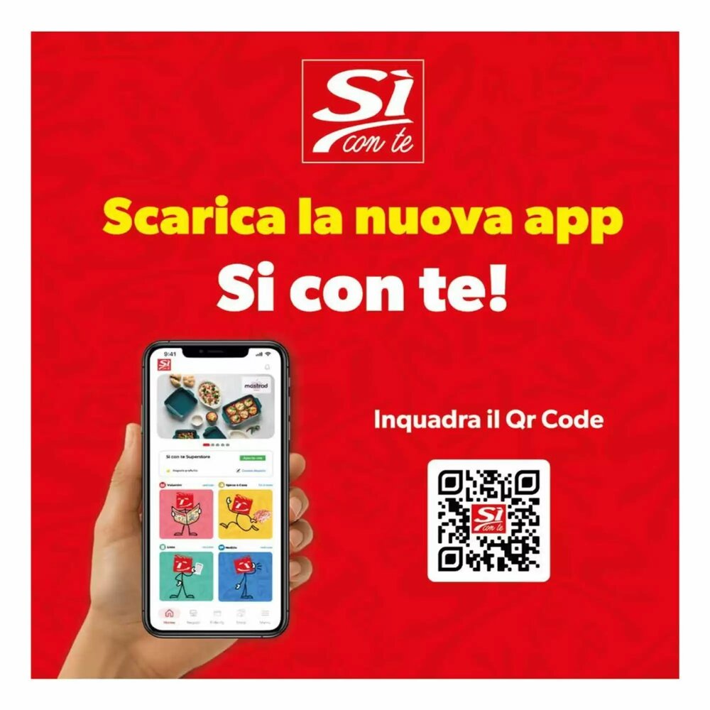 Volantino promozionale Sì con te  valide dal 29/04/2026 - Pagina 19.