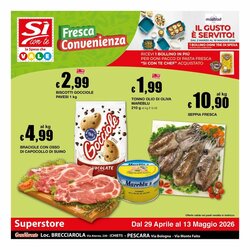 Volantino promozionale Sì con te  valide dal 29/04/2026
