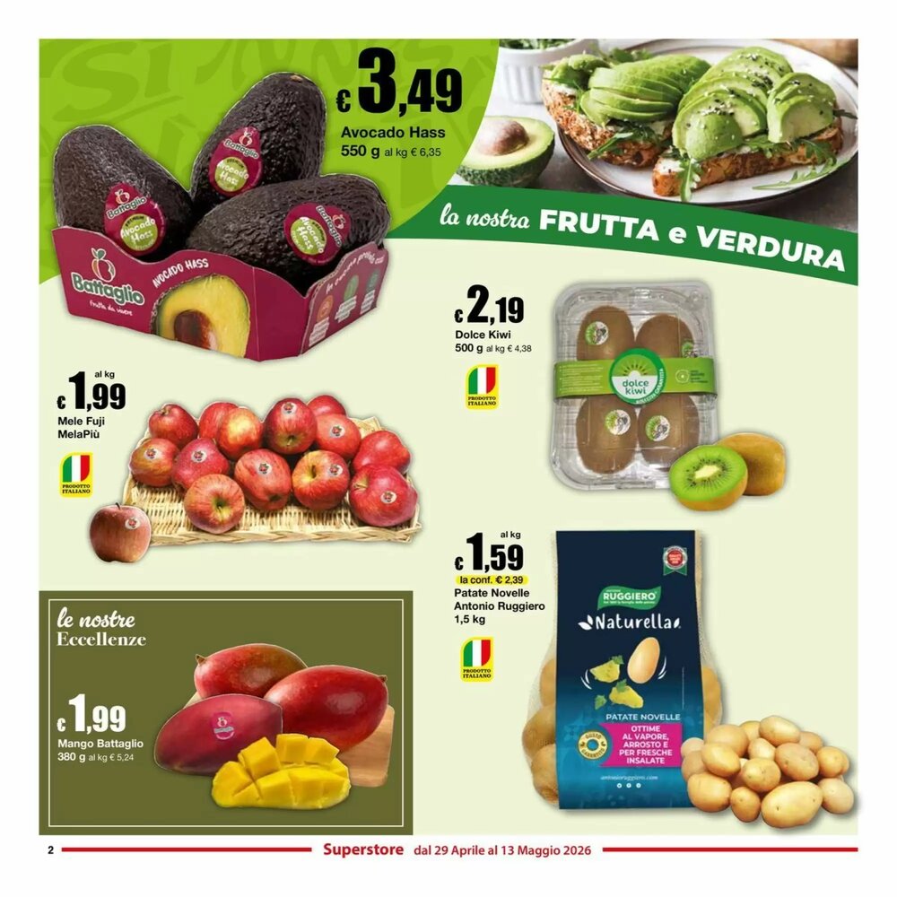 Volantino promozionale Sì con te  valide dal 29/04/2026 - Pagina 2.