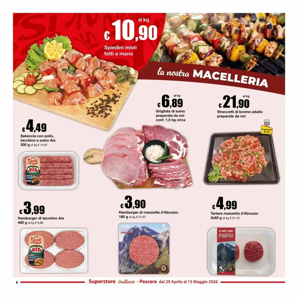 Volantino promozionale Sì con te  valide dal 29/04/2026 - Pagina 4.