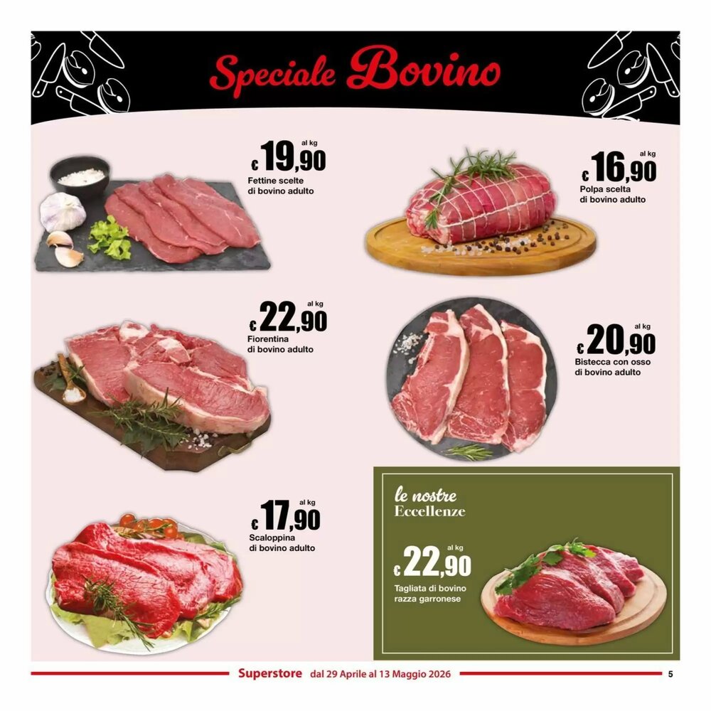 Volantino promozionale Sì con te  valide dal 29/04/2026 - Pagina 5.