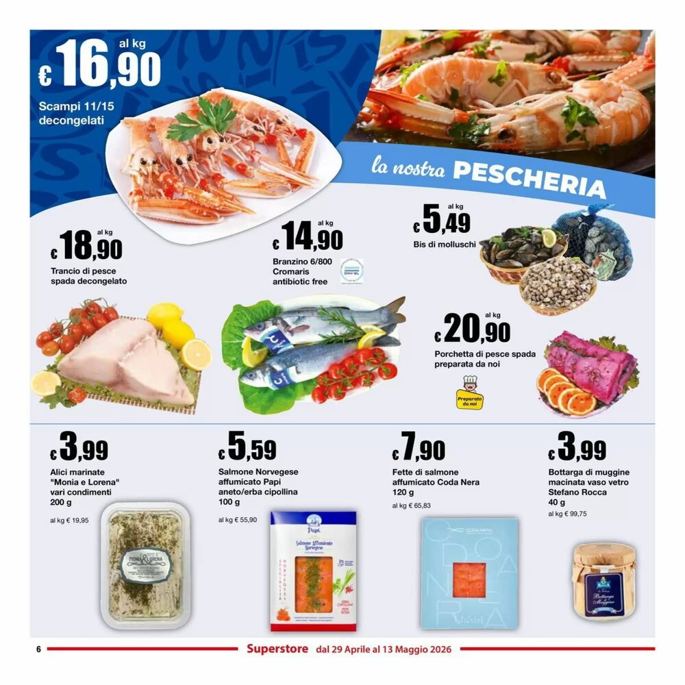 Volantino promozionale Sì con te  valide dal 29/04/2026 - Pagina 6.