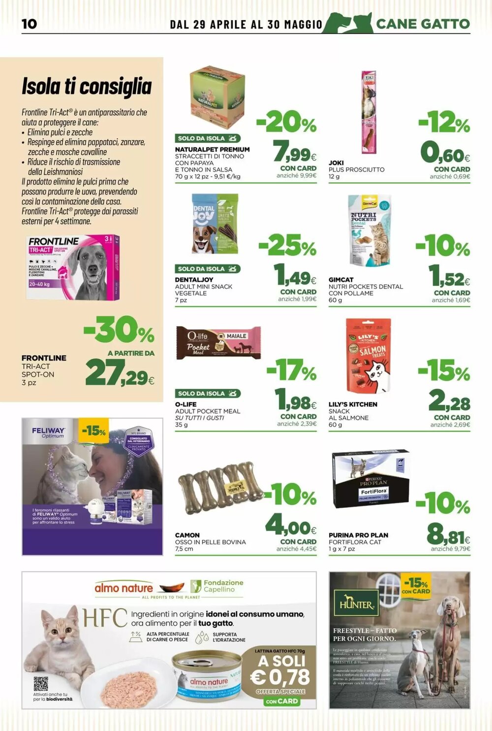 Volantino promozionale L´Isola dei Tesori  valide dal 29/04/2026 - Pagina 10.