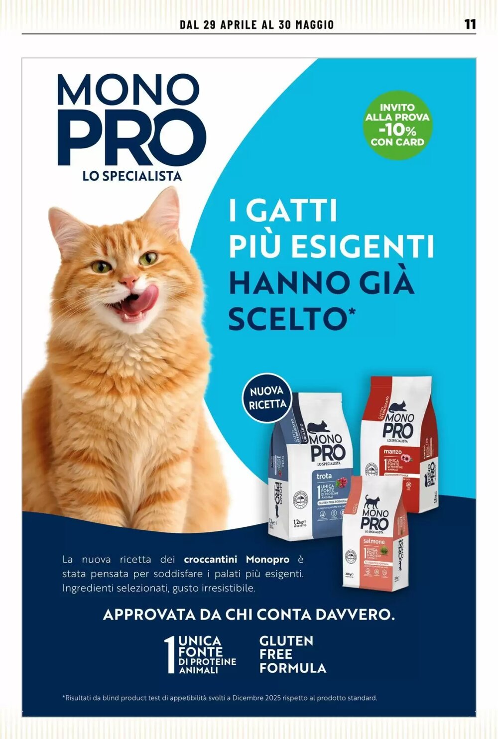 Volantino promozionale L´Isola dei Tesori  valide dal 29/04/2026 - Pagina 11.