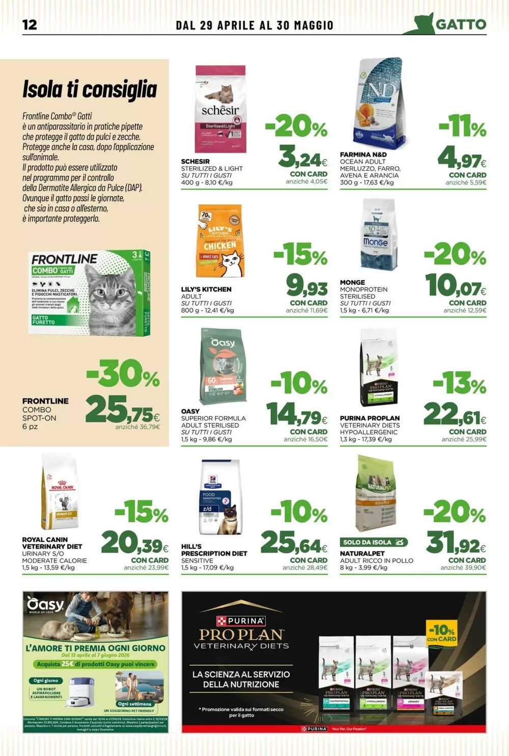 Volantino promozionale L´Isola dei Tesori  valide dal 29/04/2026 - Pagina 12.