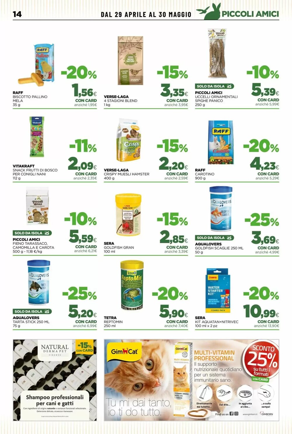 Volantino promozionale L´Isola dei Tesori  valide dal 29/04/2026 - Pagina 14.