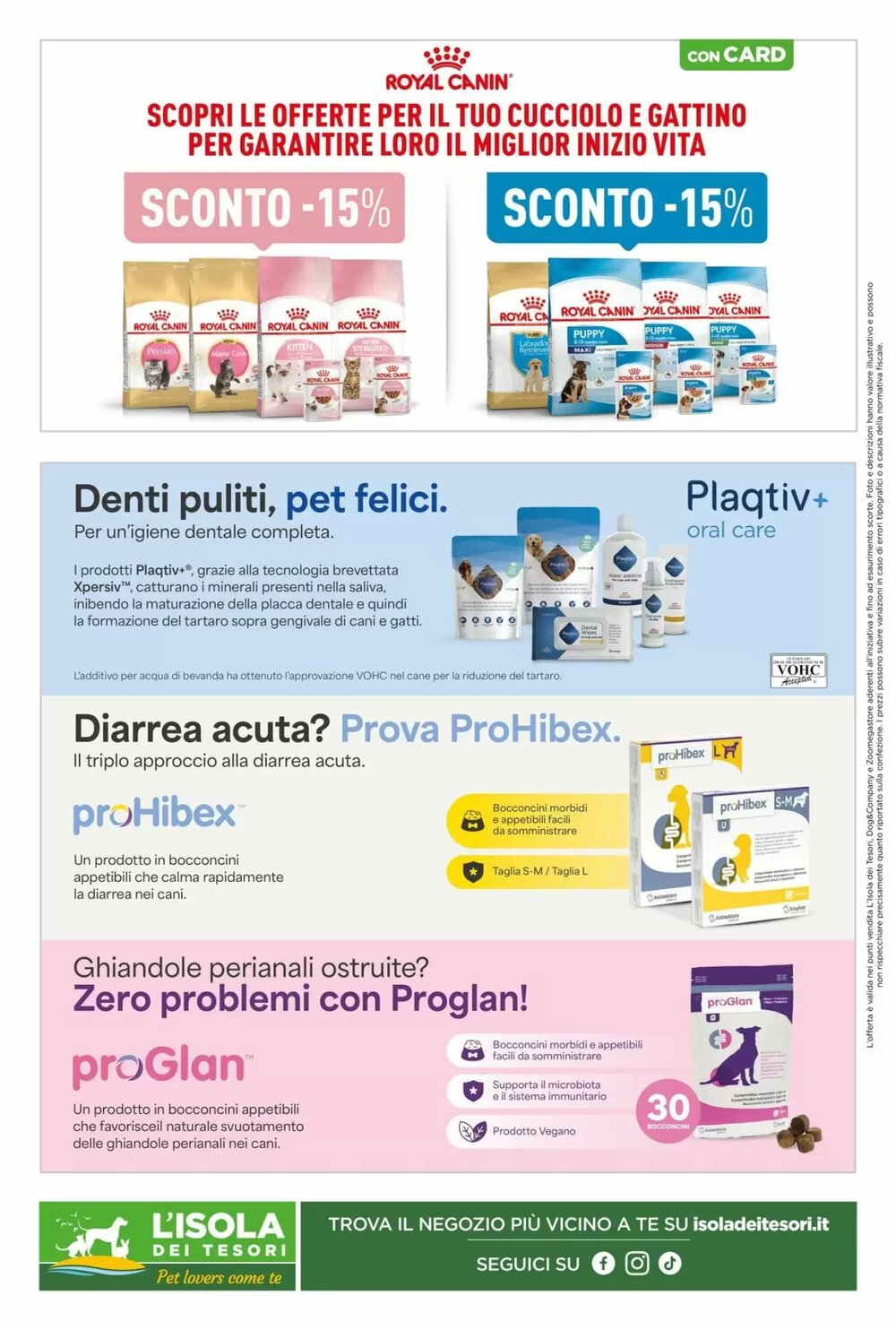 Volantino promozionale L´Isola dei Tesori  valide dal 29/04/2026 - Pagina 16.