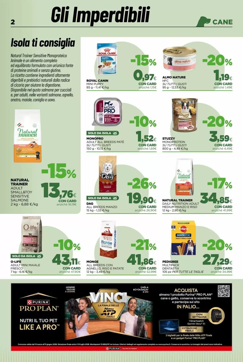 Volantino promozionale L´Isola dei Tesori  valide dal 29/04/2026 - Pagina 2.