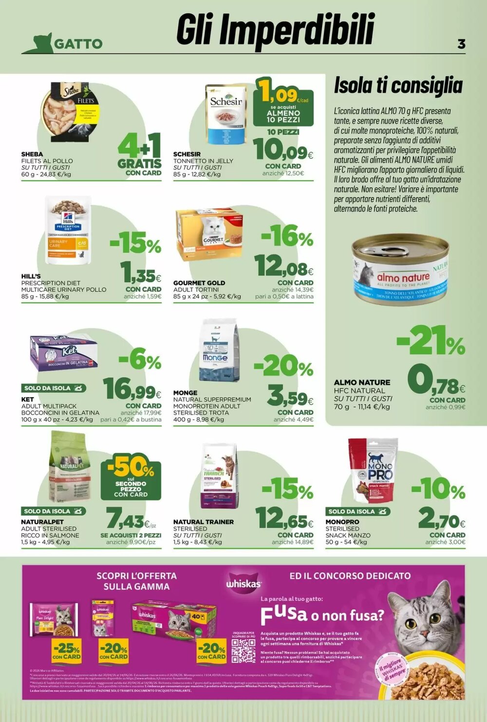 Volantino promozionale L´Isola dei Tesori  valide dal 29/04/2026 - Pagina 3.