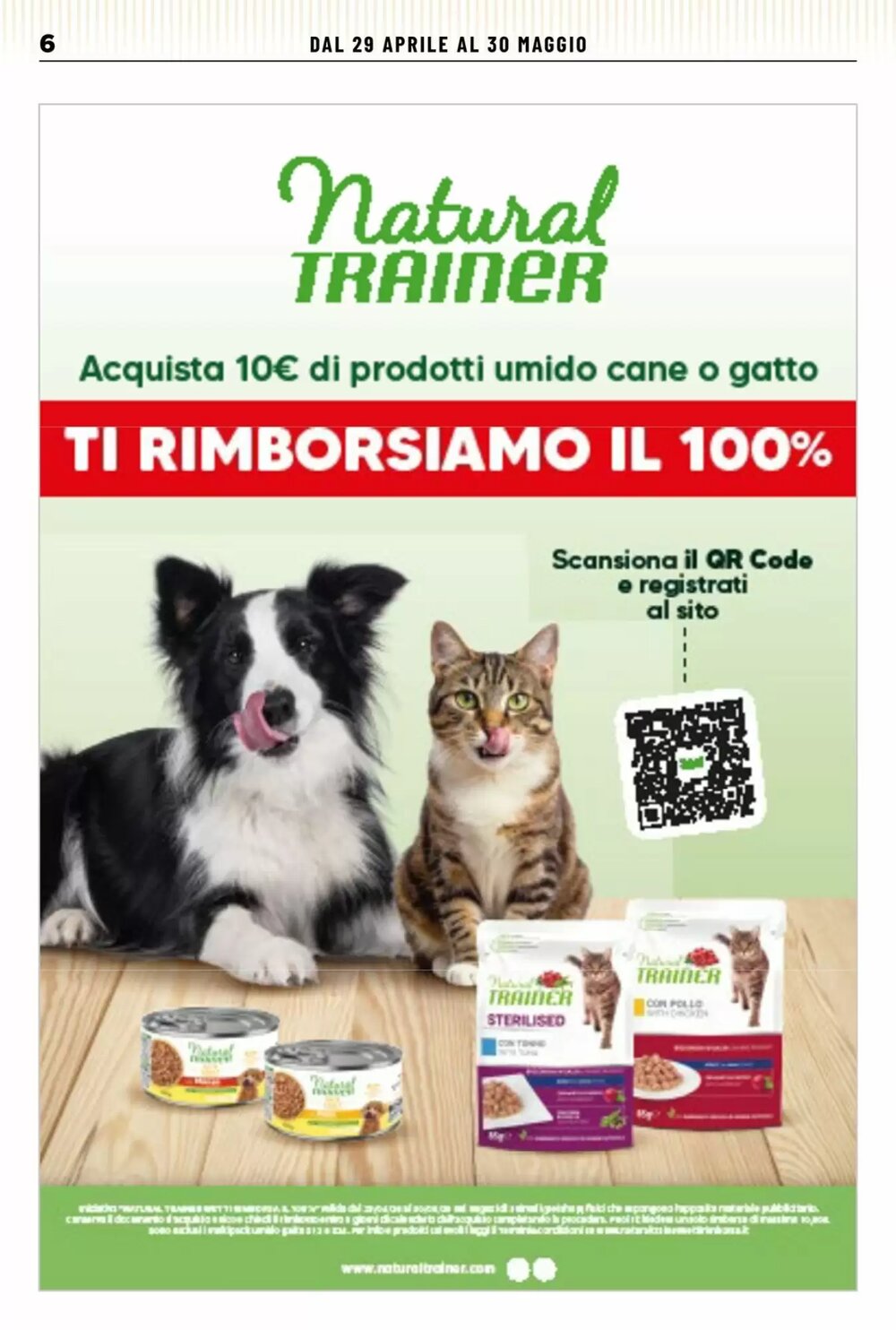 Volantino promozionale L´Isola dei Tesori  valide dal 29/04/2026 - Pagina 6.