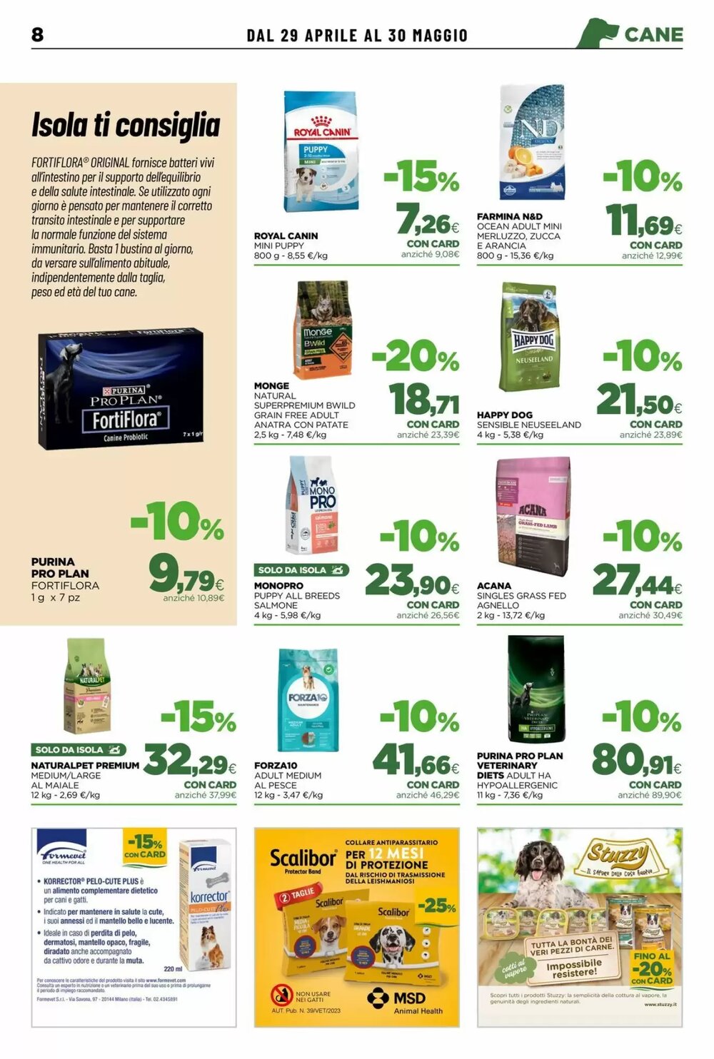 Volantino promozionale L´Isola dei Tesori  valide dal 29/04/2026 - Pagina 8.