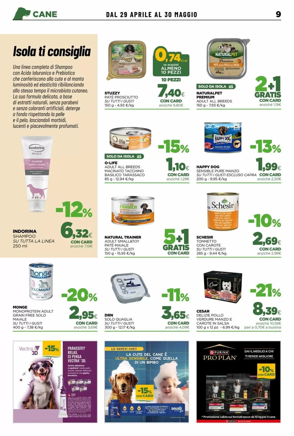 Volantino promozionale L´Isola dei Tesori  valide dal 29/04/2026 - Pagina 9.