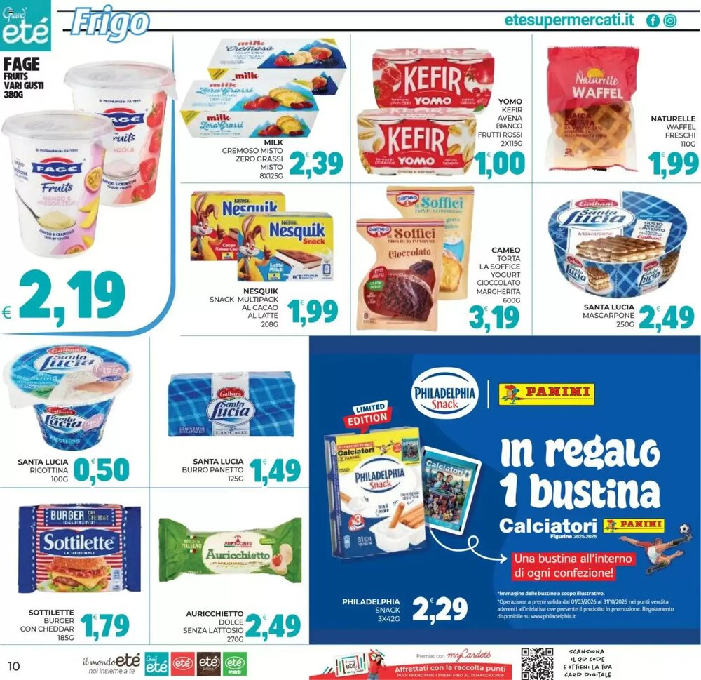 Volantino promozionale Eté  valide dal 29/04/2026 - Pagina 10.
