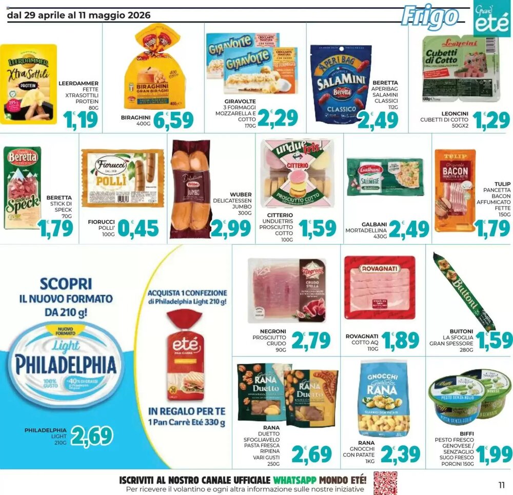 Volantino promozionale Eté  valide dal 29/04/2026 - Pagina 11.