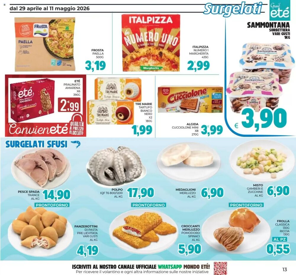 Volantino promozionale Eté  valide dal 29/04/2026 - Pagina 13.