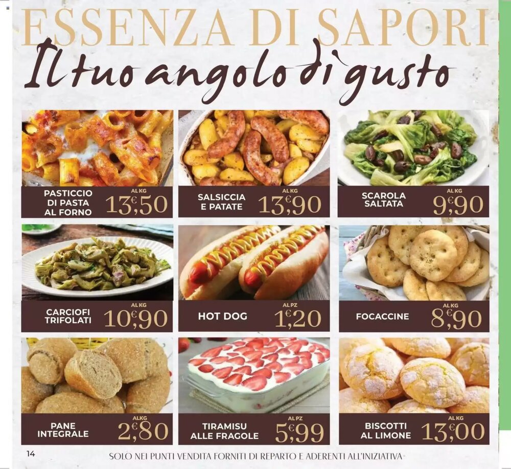 Volantino promozionale Eté  valide dal 29/04/2026 - Pagina 14.