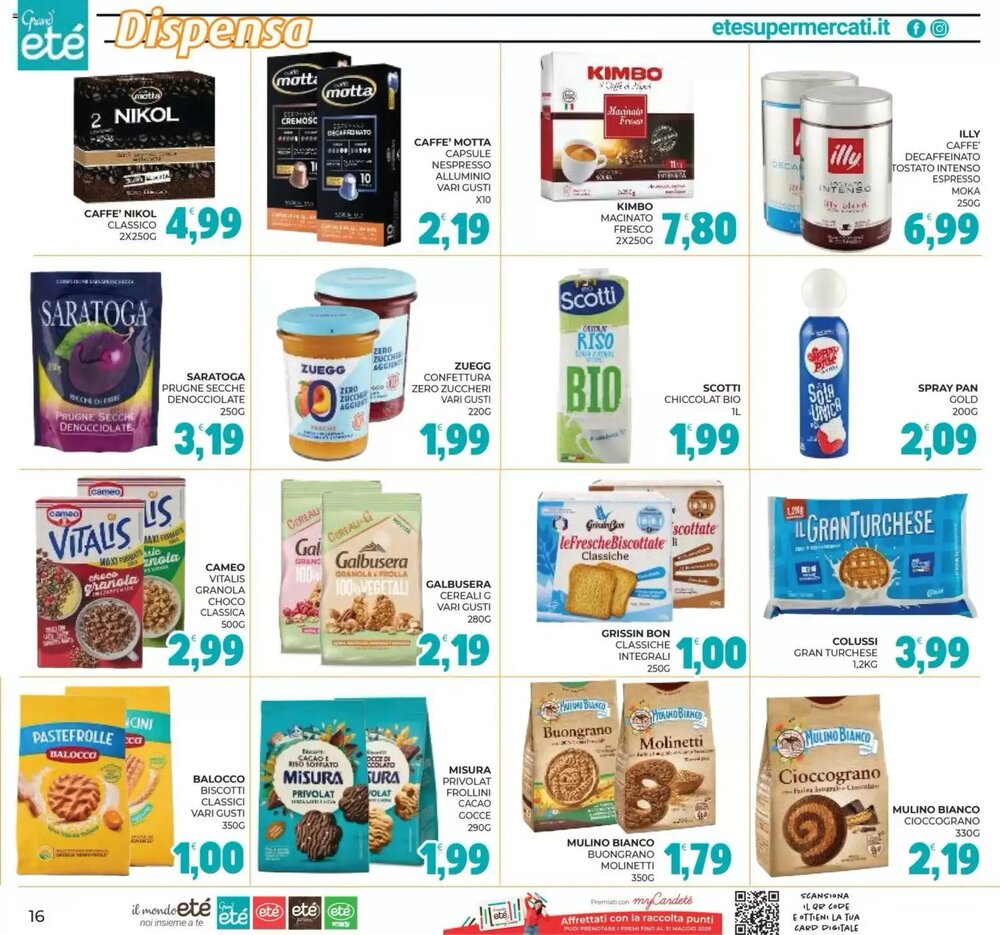 Volantino promozionale Eté  valide dal 29/04/2026 - Pagina 16.