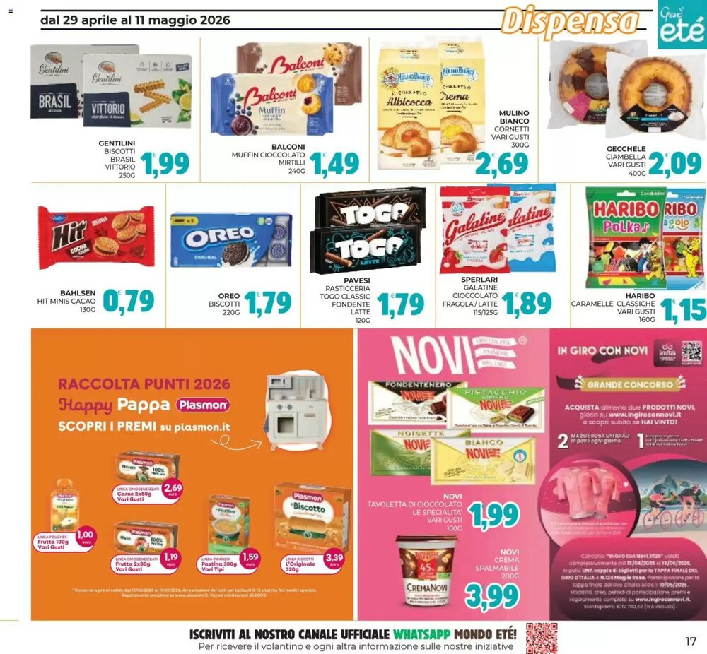 Volantino promozionale Eté  valide dal 29/04/2026 - Pagina 17.